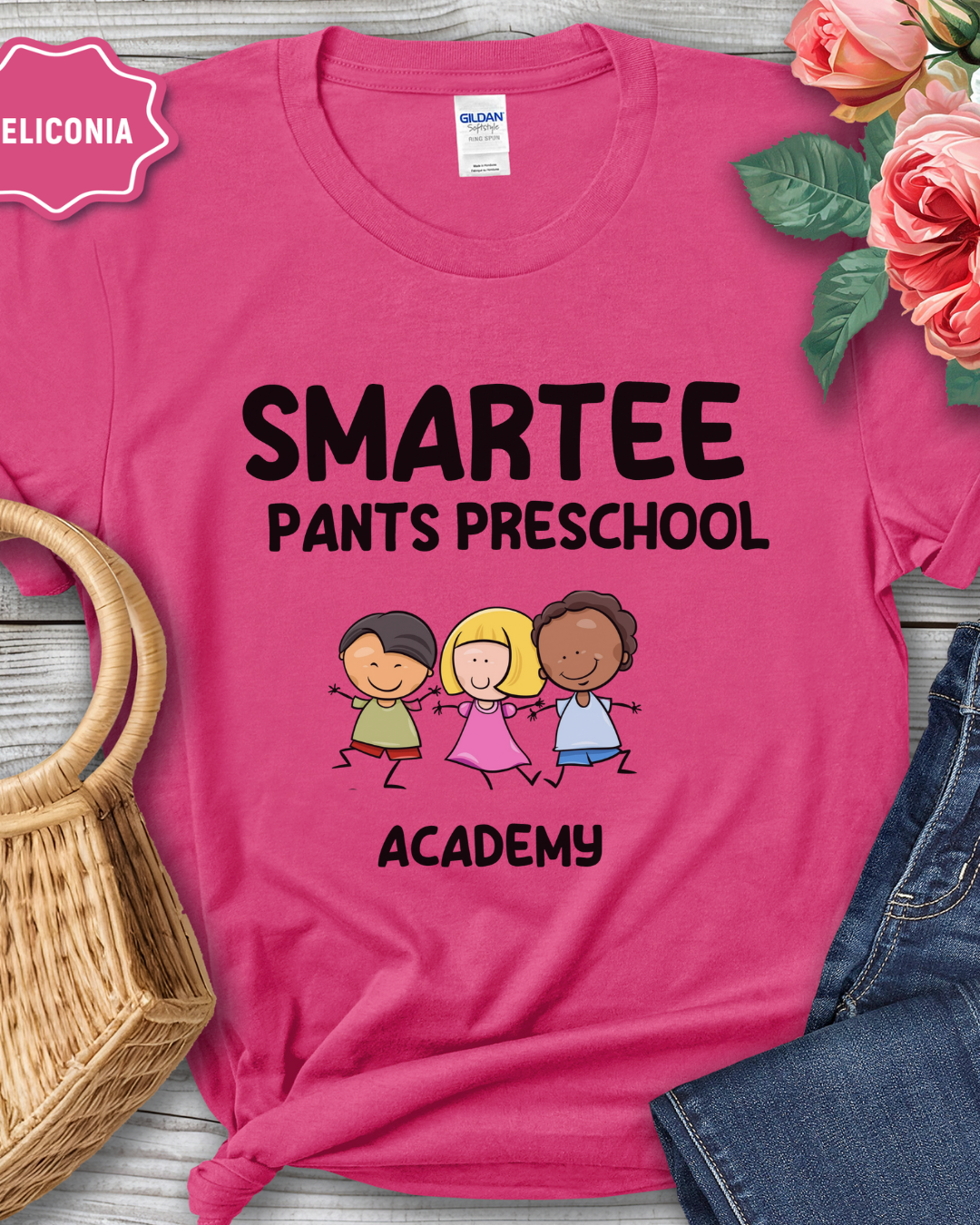 Smartee Pants Adult Shirts