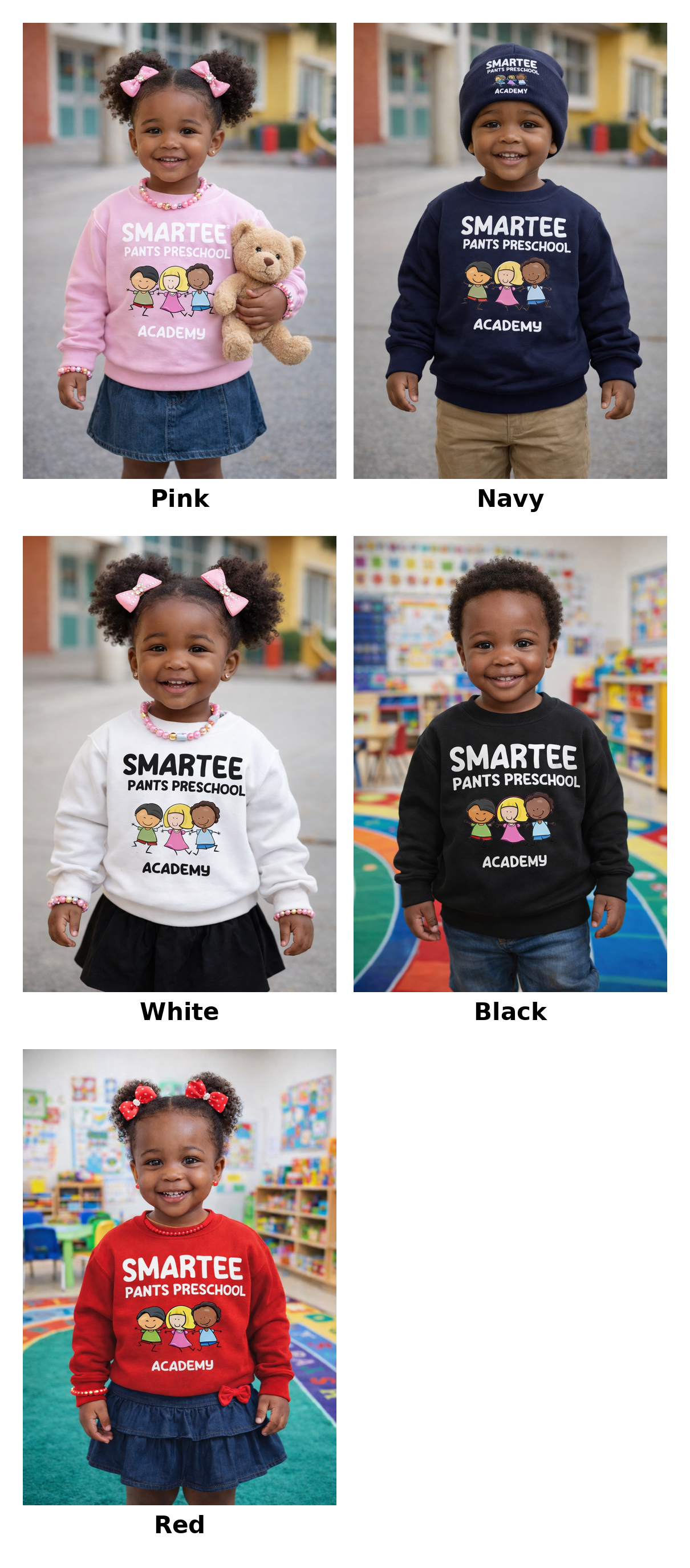 Smartee Pants Sweatshirts