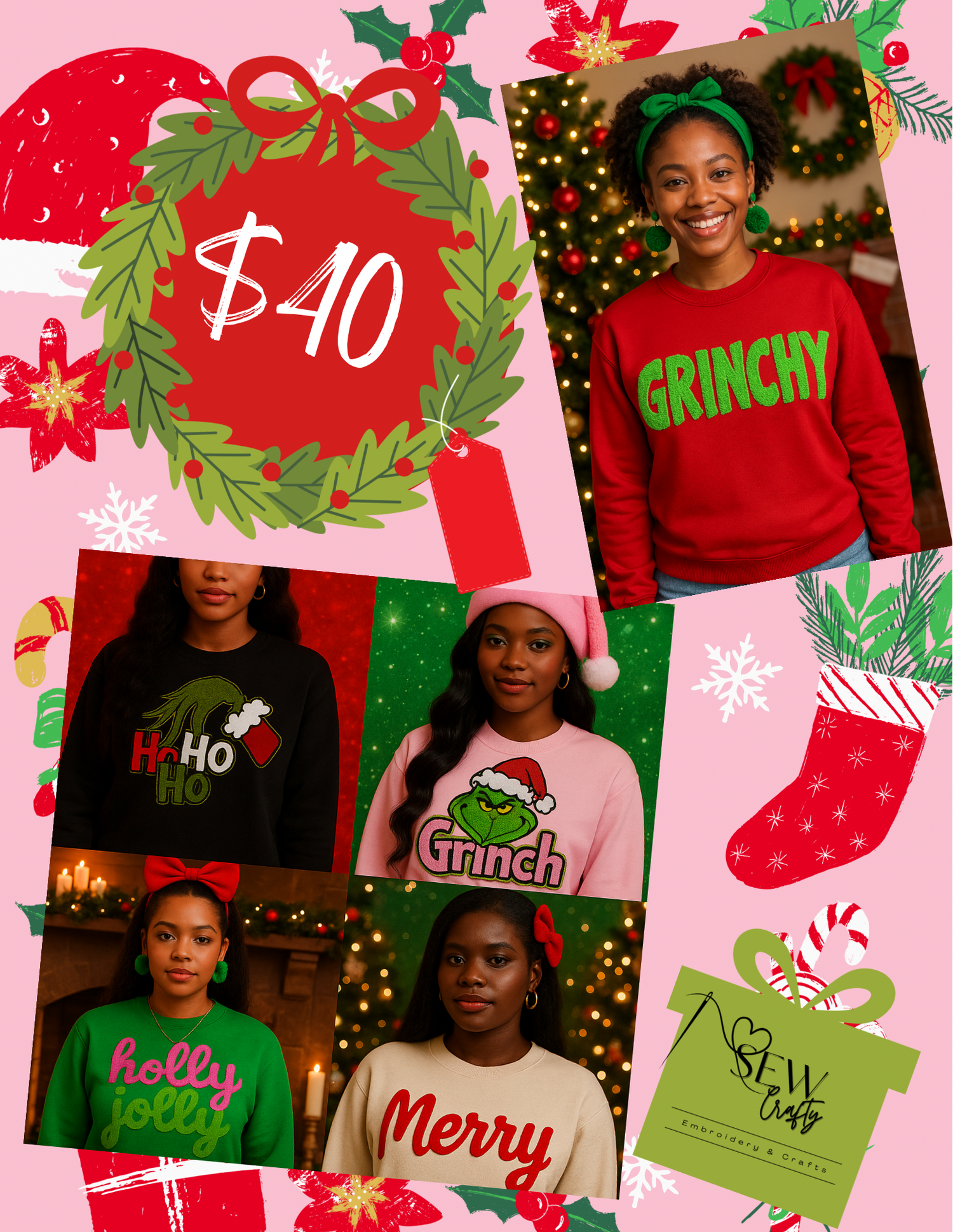 Holiday Sweatshirts