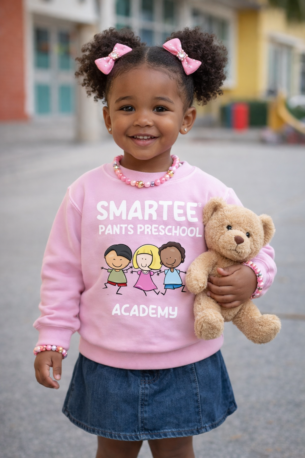 Smartee Pants Academy Apparel