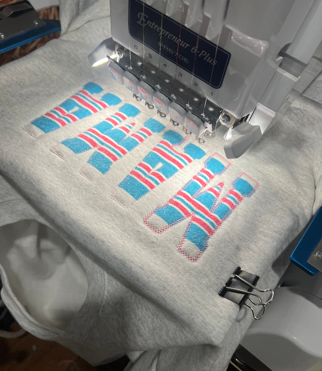 Personalized “MAMA” Sweatshirt