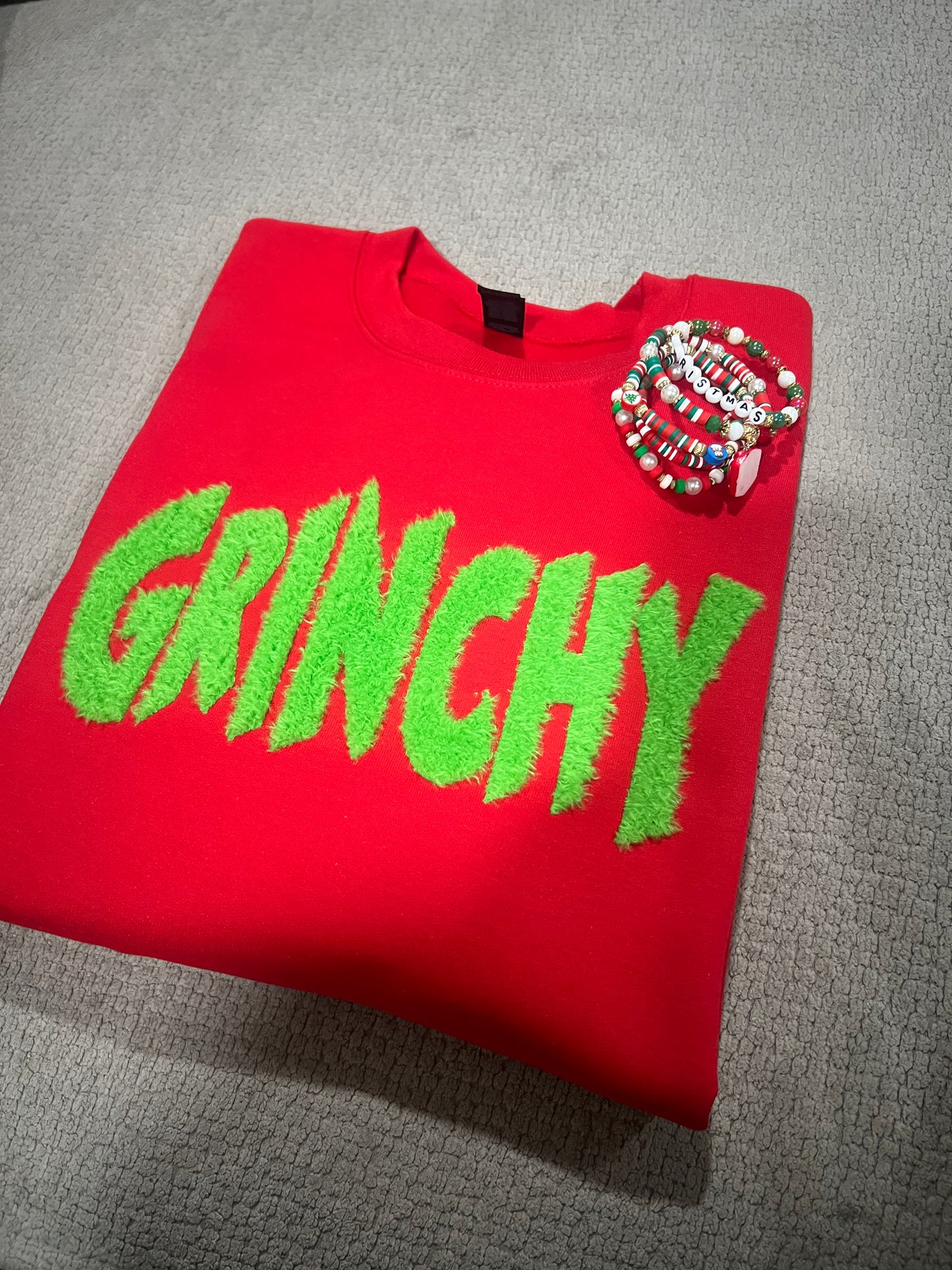 Grinchy Christmas Sweatshirt