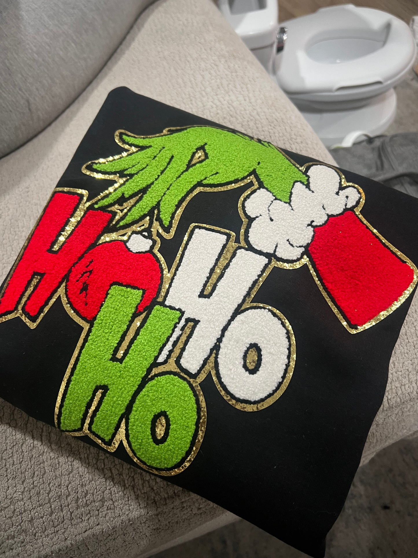 Ho Ho Ho Christmas Sweatshirt