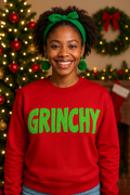 Grinchy Christmas Sweatshirt