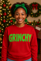 Grinchy Christmas Sweatshirt