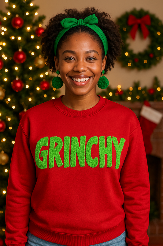 Grinchy Christmas Sweatshirt