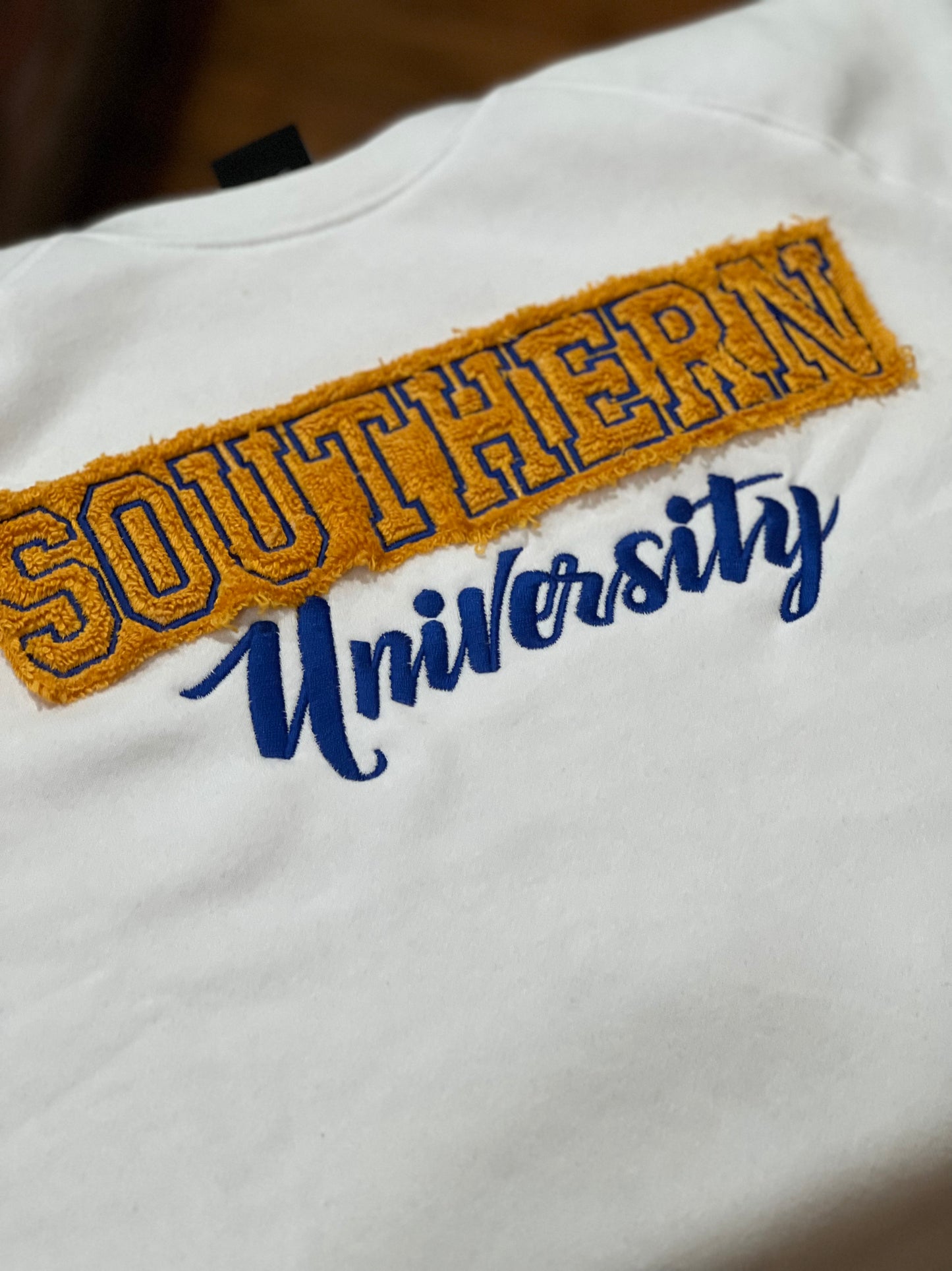 Southern University Distressed Sweatshirt