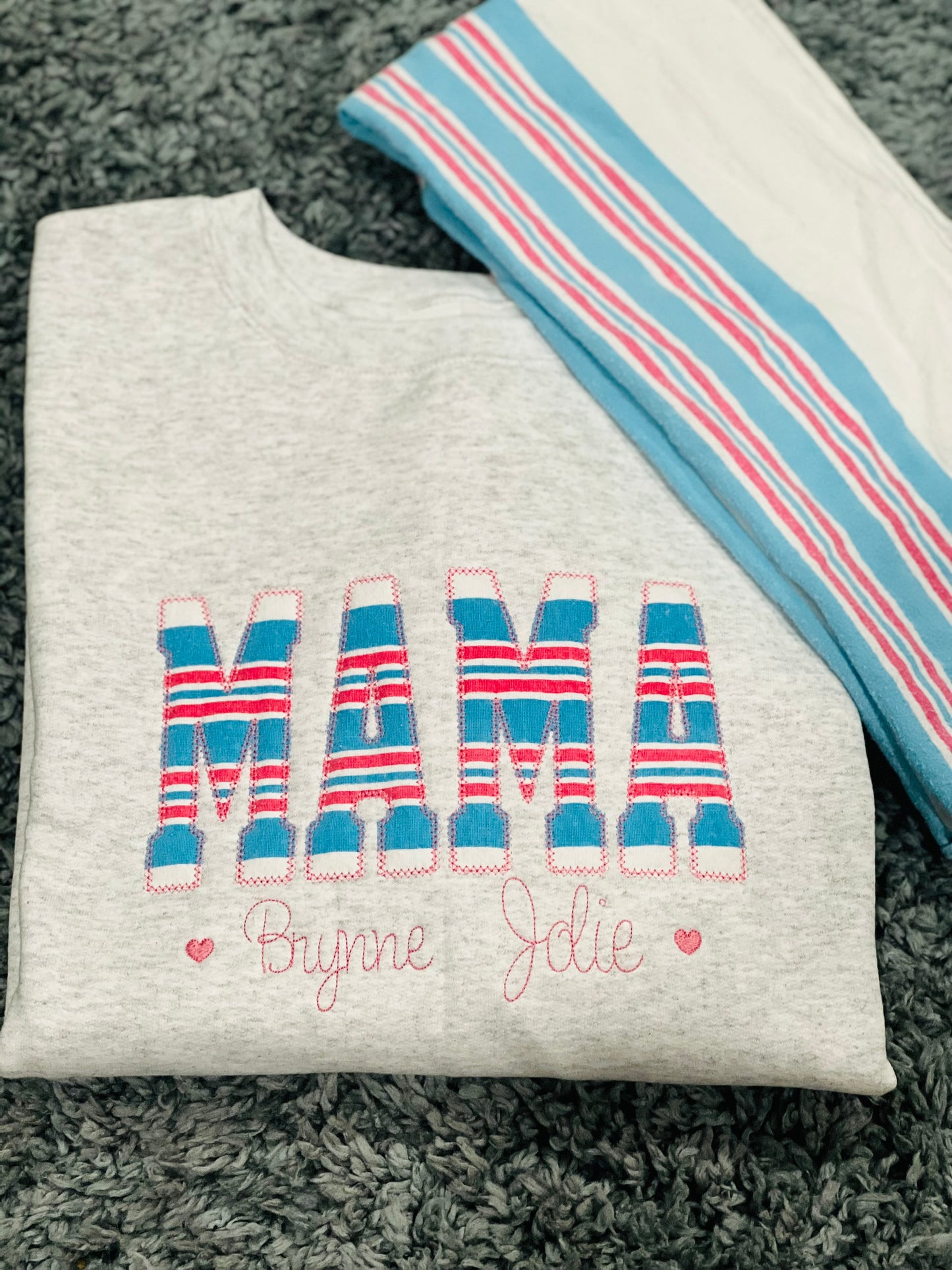 Personalized “MAMA” Tee