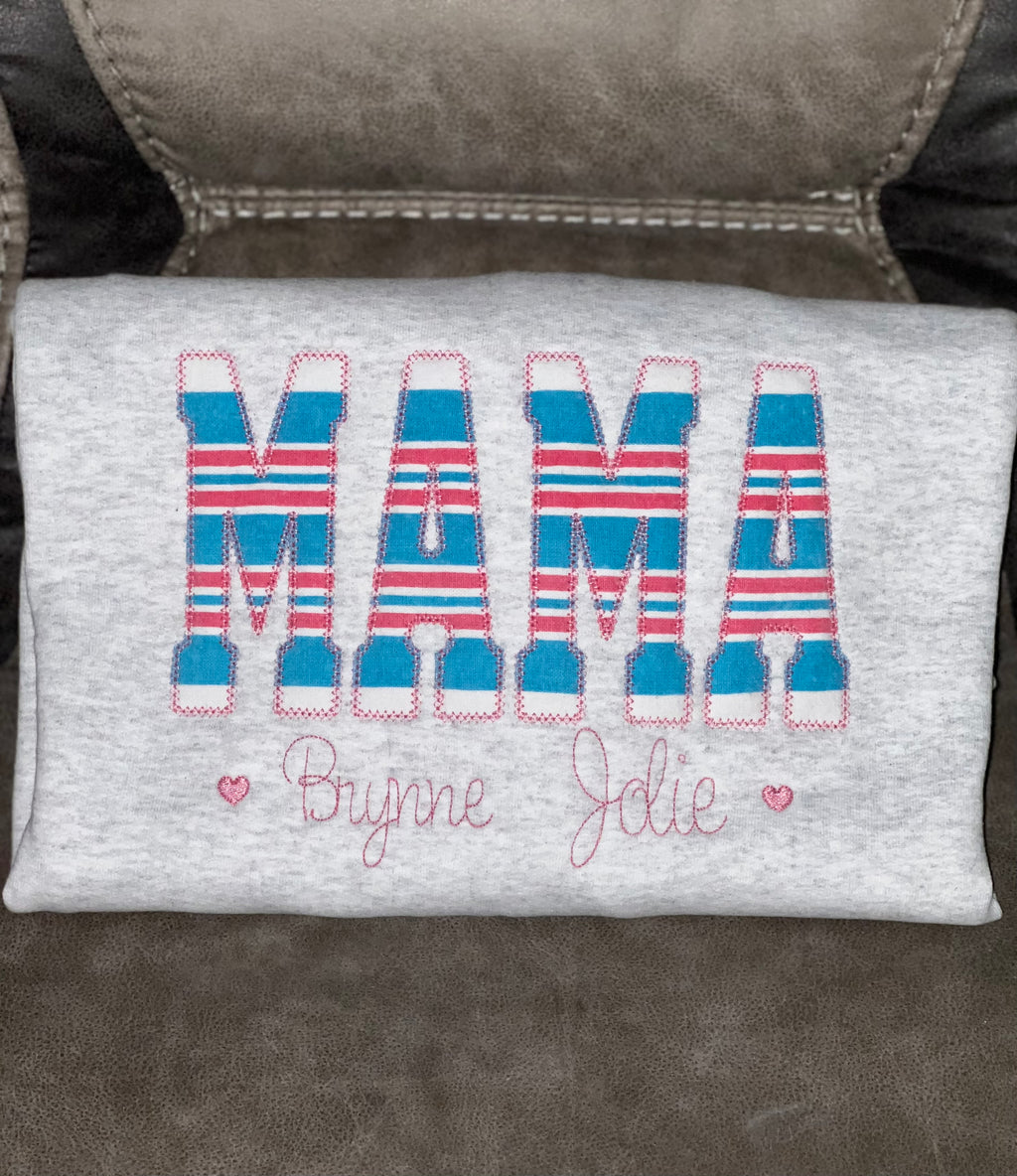 Personalized “MAMA” Sweatshirt