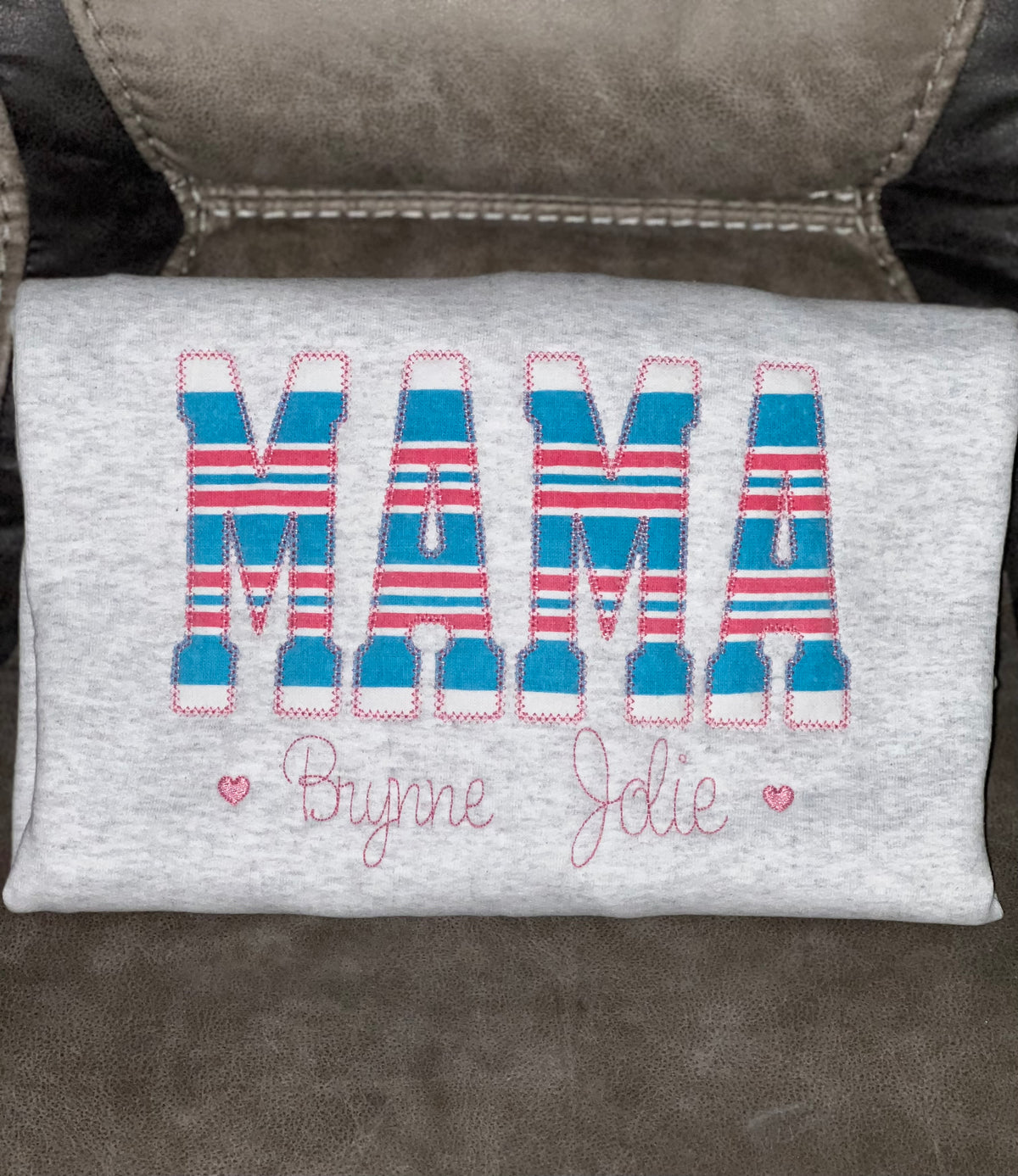Personalized “MAMA” Sweatshirt