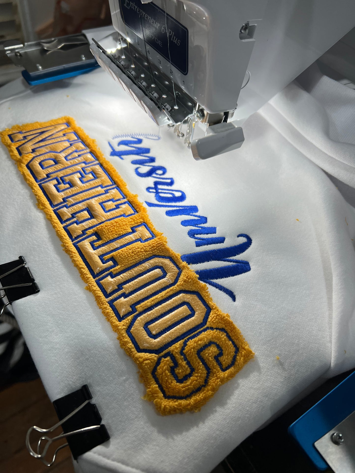 Southern University Distressed Sweatshirt