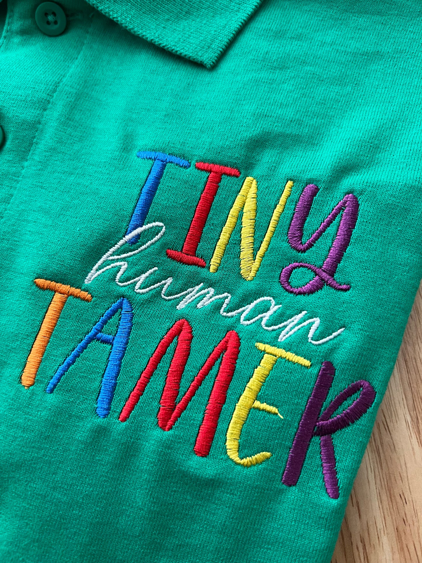 Tiny Human Tamer Polo