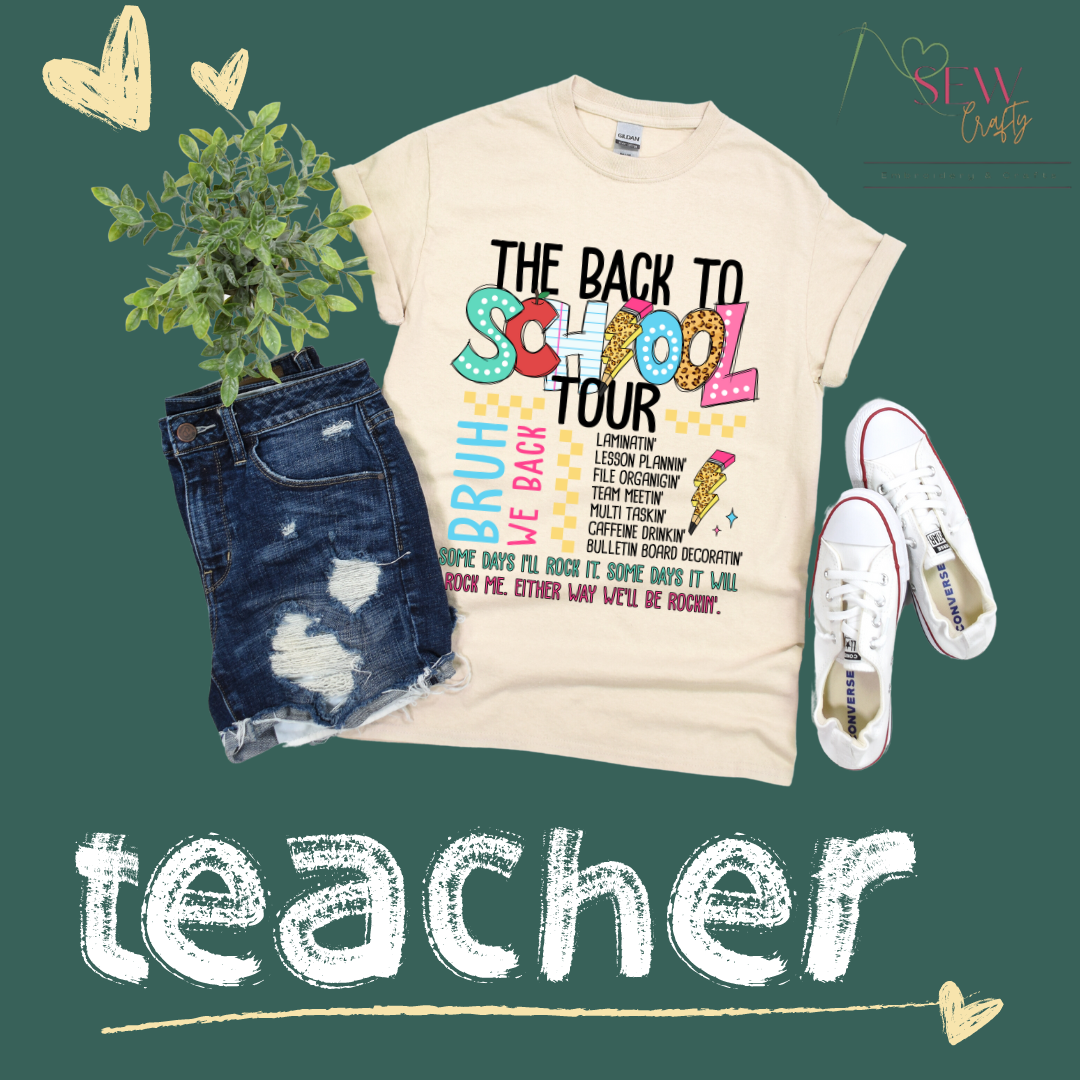 Teacher Tour Tee