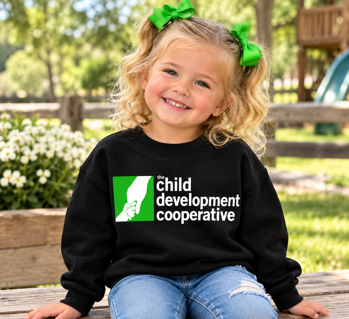 The Child Development Cooperative Youth Sweatshirt