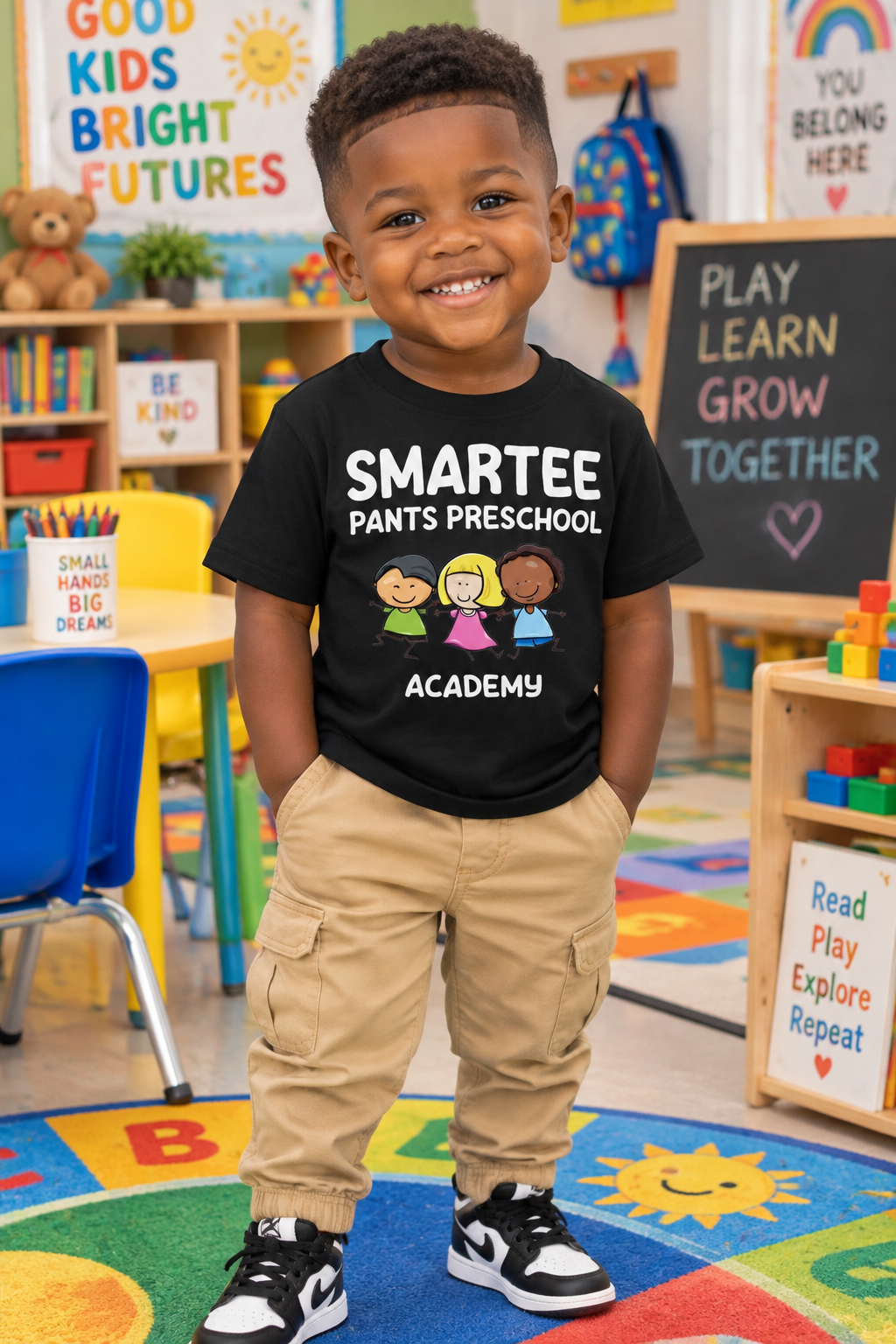 Smartee Pants Uniform Shirt