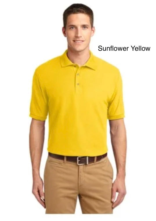 Sunflower Polo Design