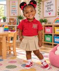 Joyful Journey Embroidered Polo
