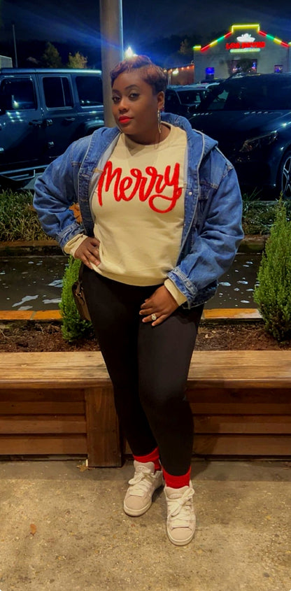 Merry Christmas Sweatshirt