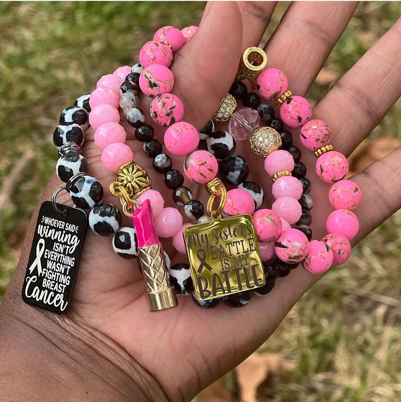 Custom 4 Stack with Charms