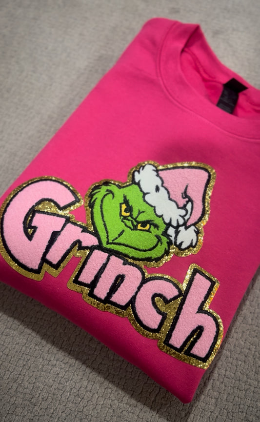 Grinch Christmas Sweatshirt