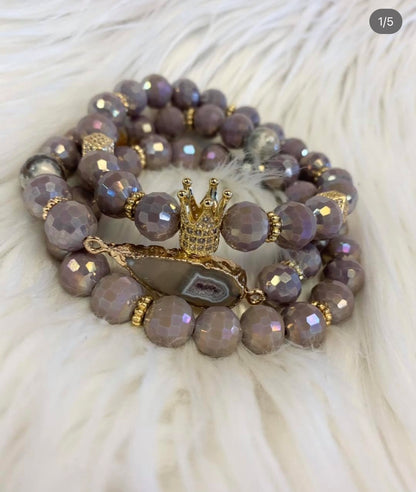 Custom 3 Stack with Charms