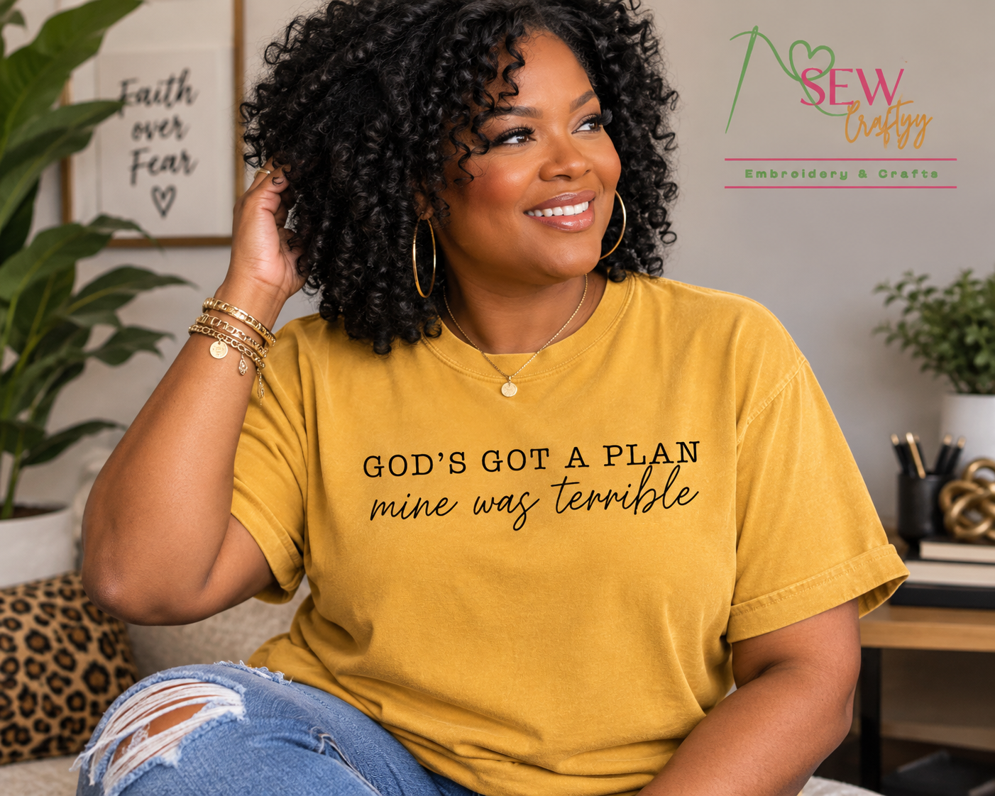God's Got a Plan Tee