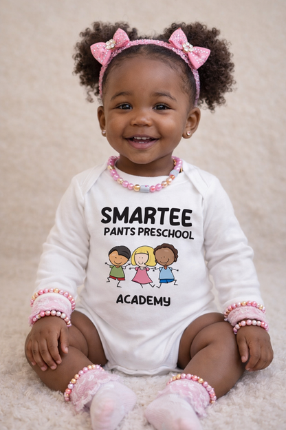 Smartee Pants Long Sleeve Onesies