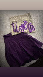 “Tigers” Sequin Spirit Tee