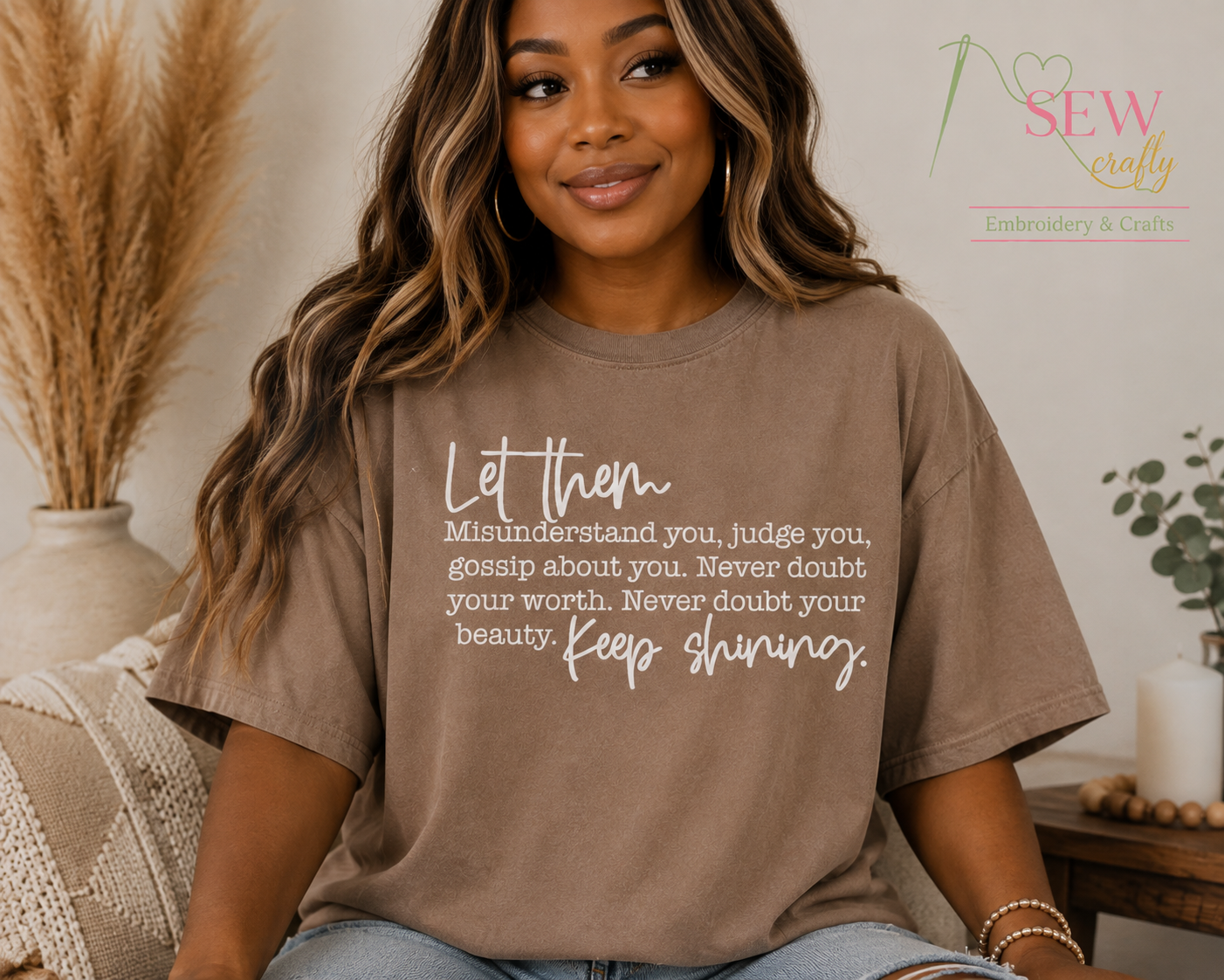 LET THEM Tee