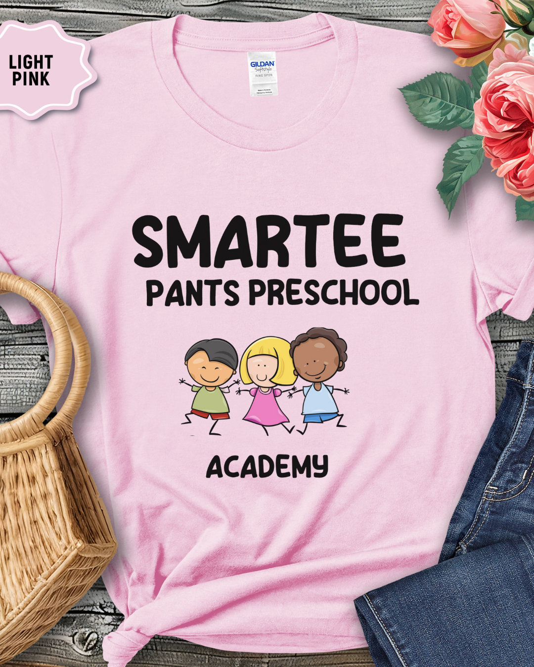 Smartee Pants Adult Shirts