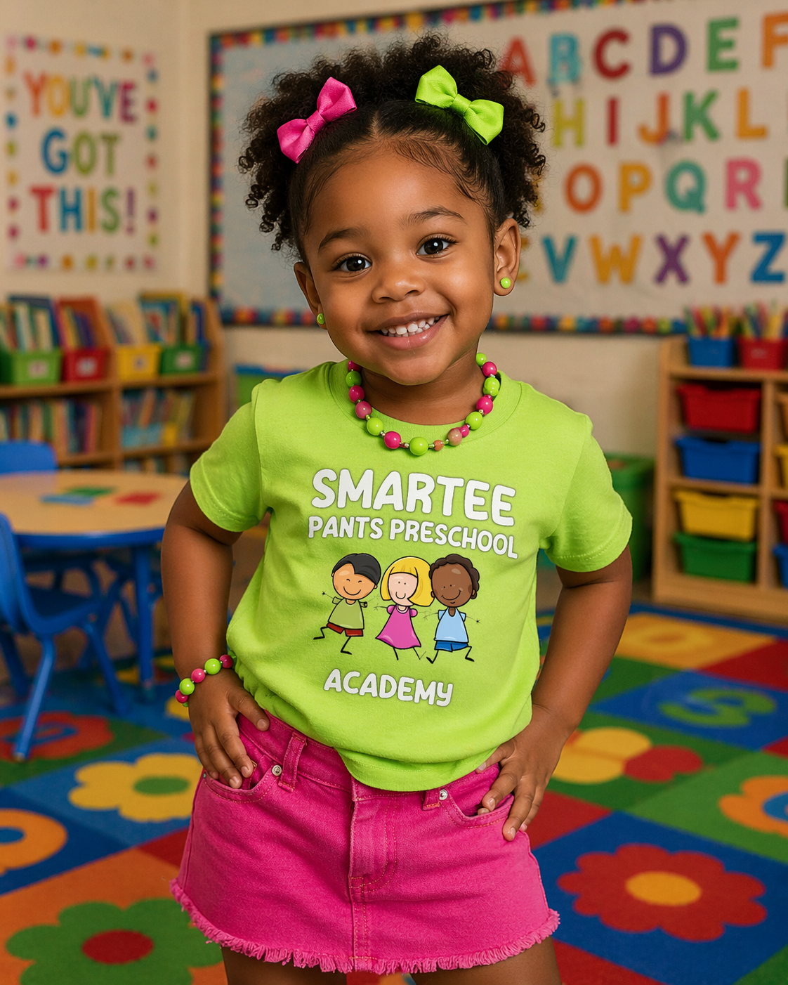Smartee Pants Uniform Shirt