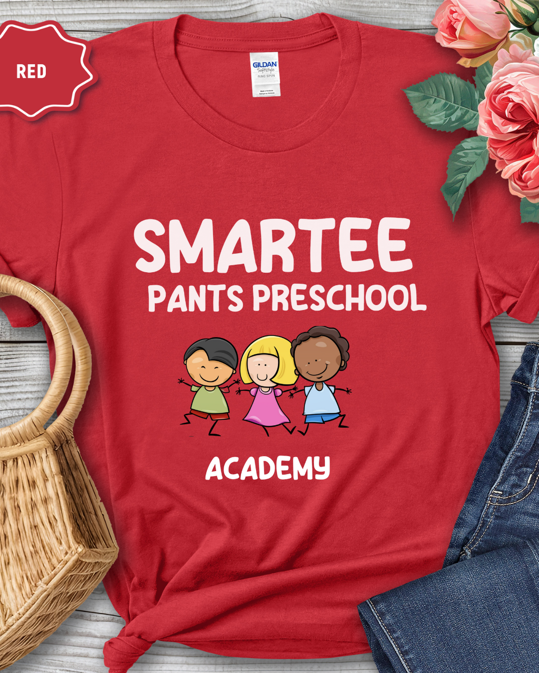 Smartee Pants Adult Shirts
