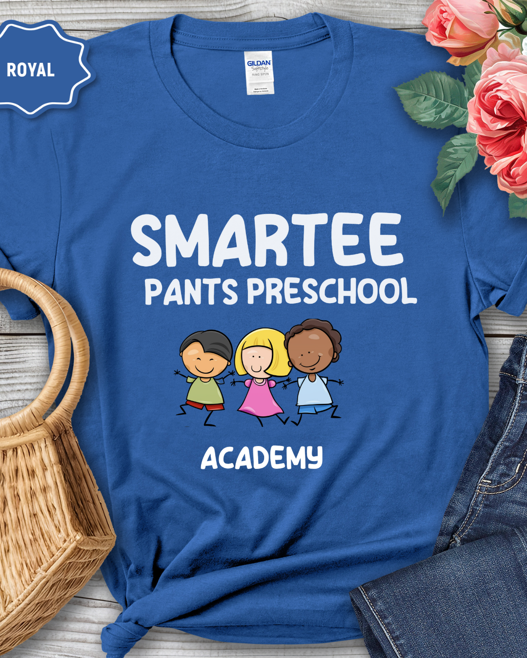 Smartee Pants Adult Shirts