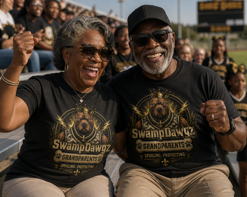 Swamp Dawgz Grandparents Tee