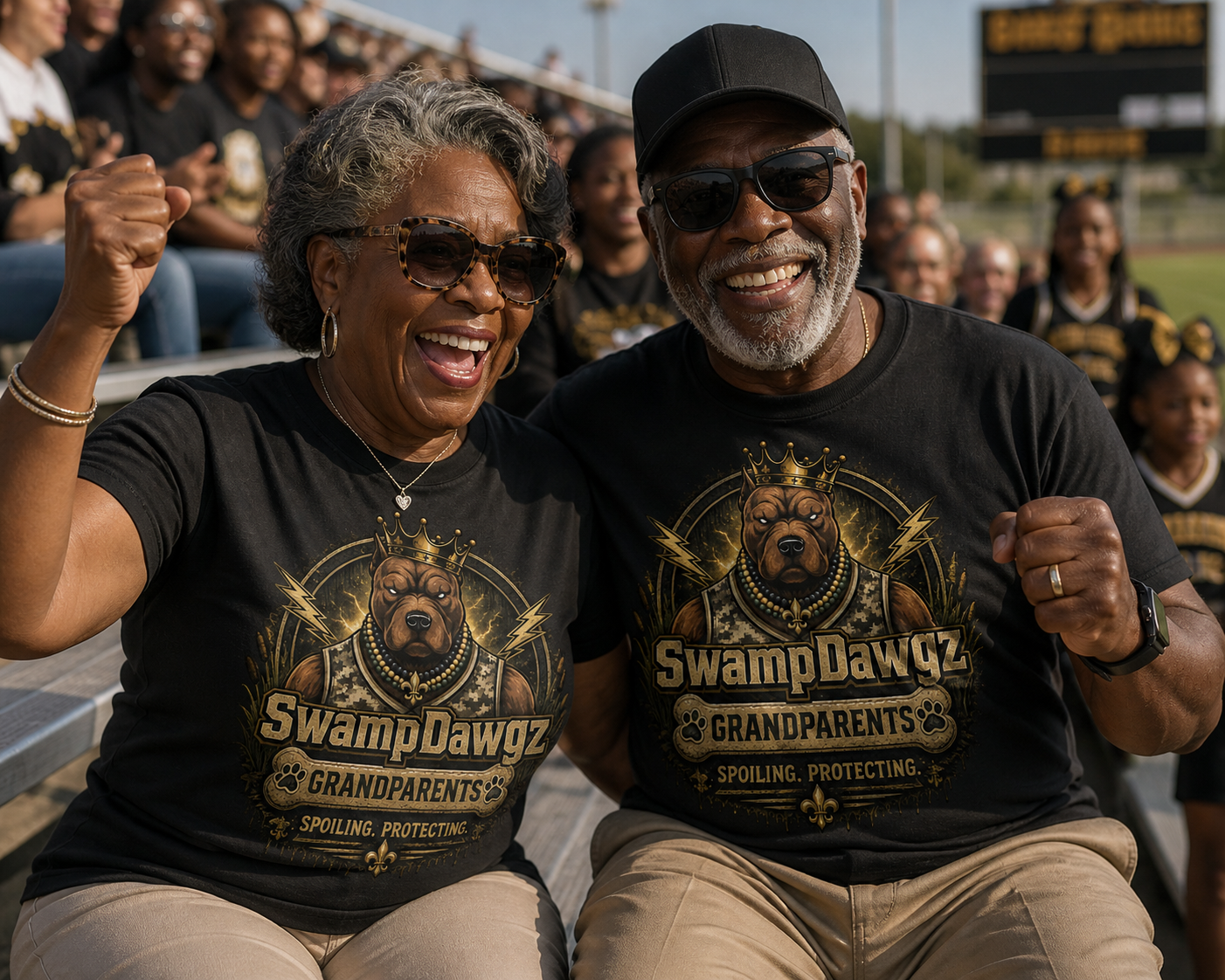 Swamp Dawgz Grandparents Tee