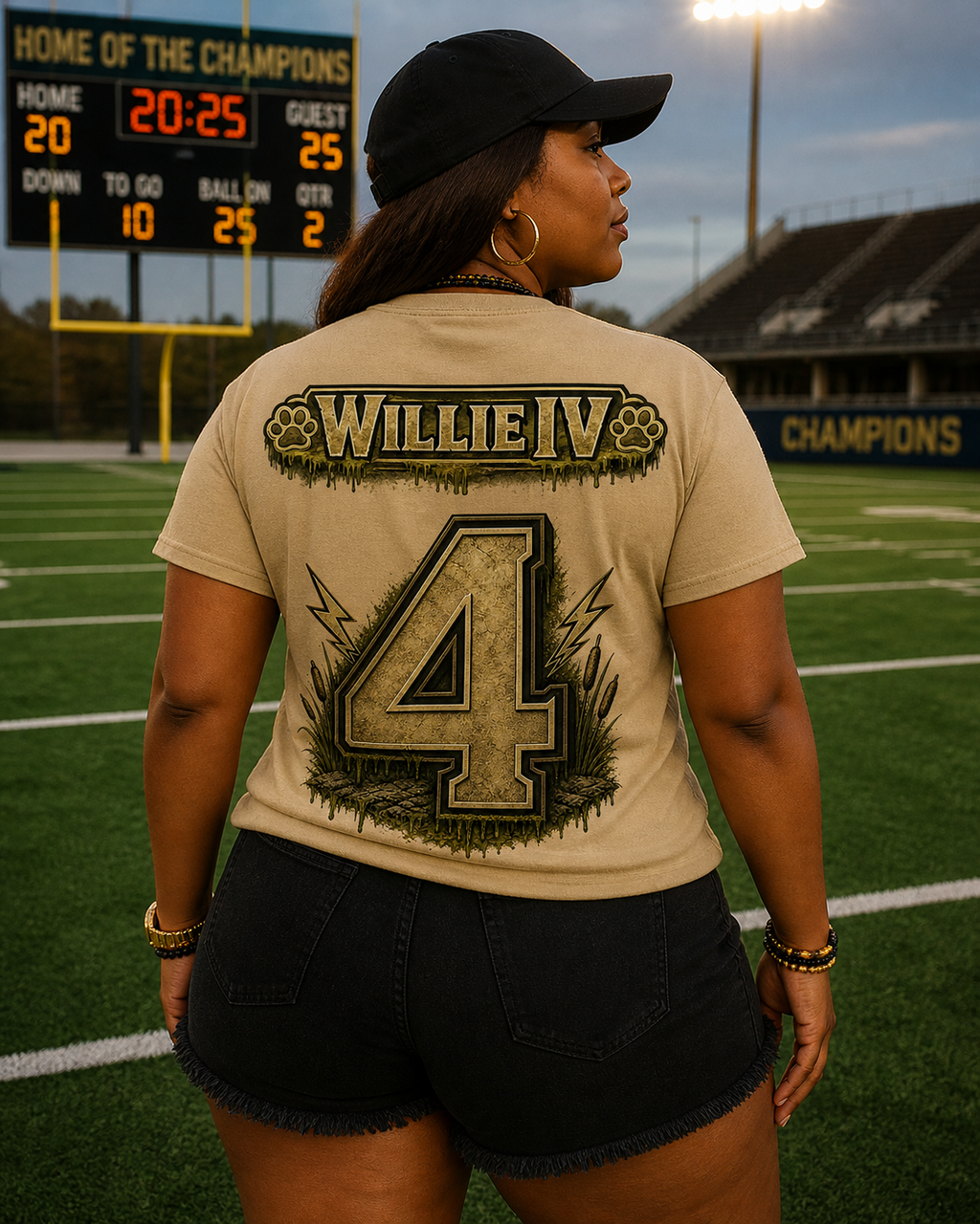 Swamp Dawgz Mom Tee