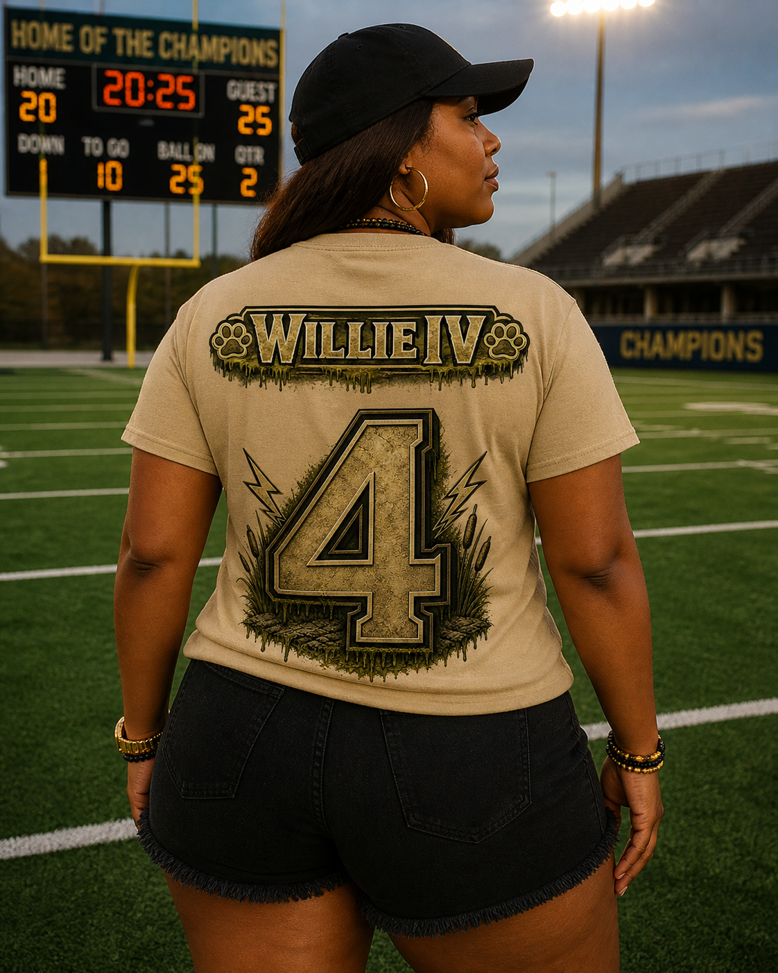 Swamp Dawgz Mom Tee
