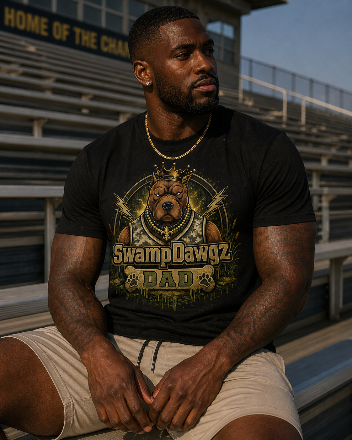 Swamp Dawgz Dad Tee