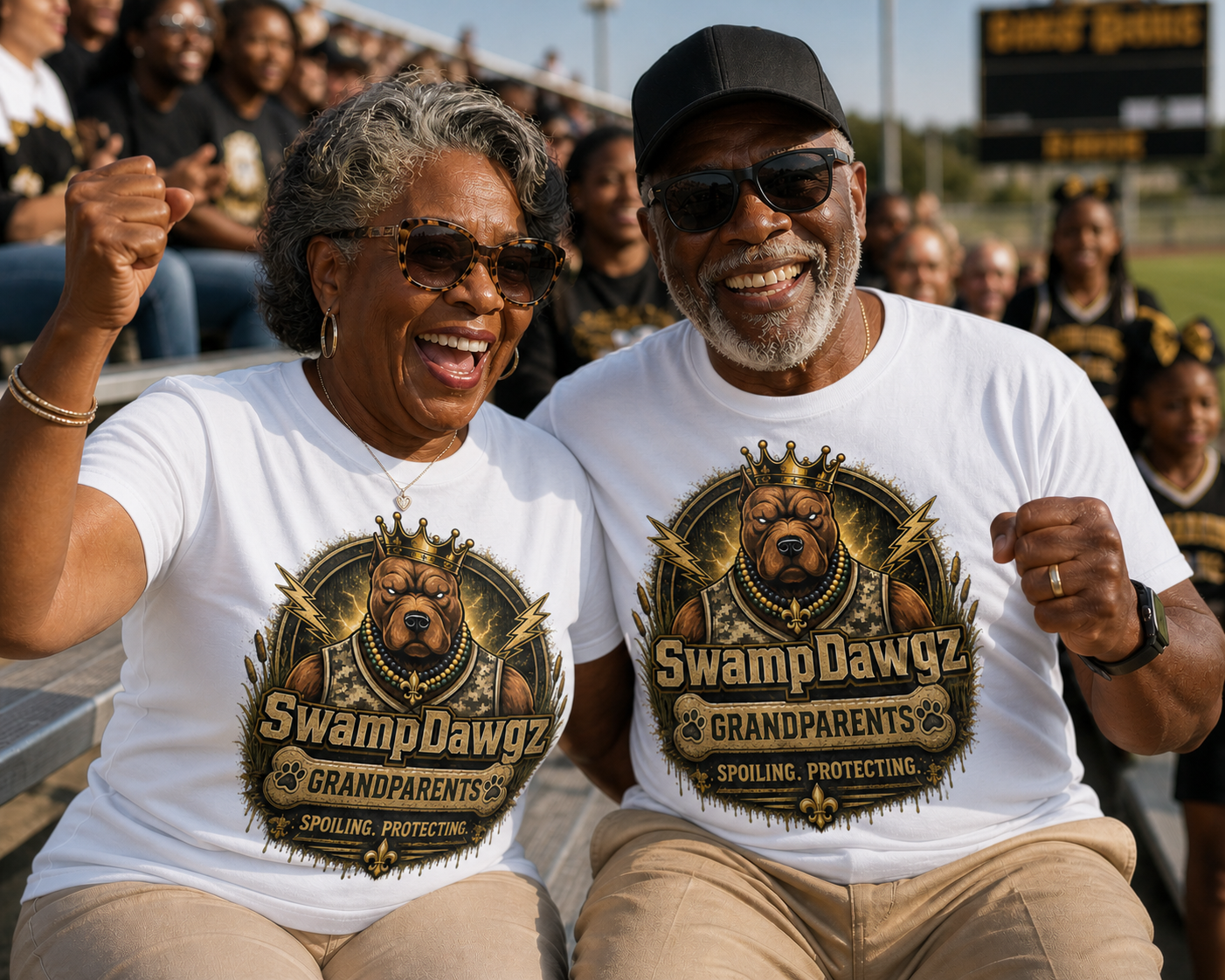 Swamp Dawgz Grandparents Tee