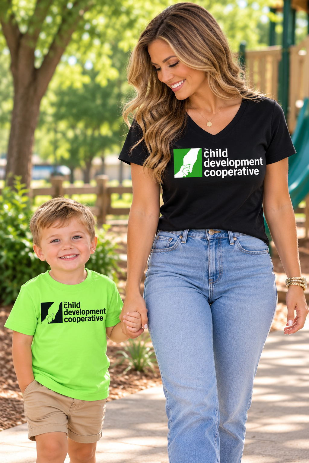 Child Development Cooperative- STAFF T-shirt (STAFF ONLY)