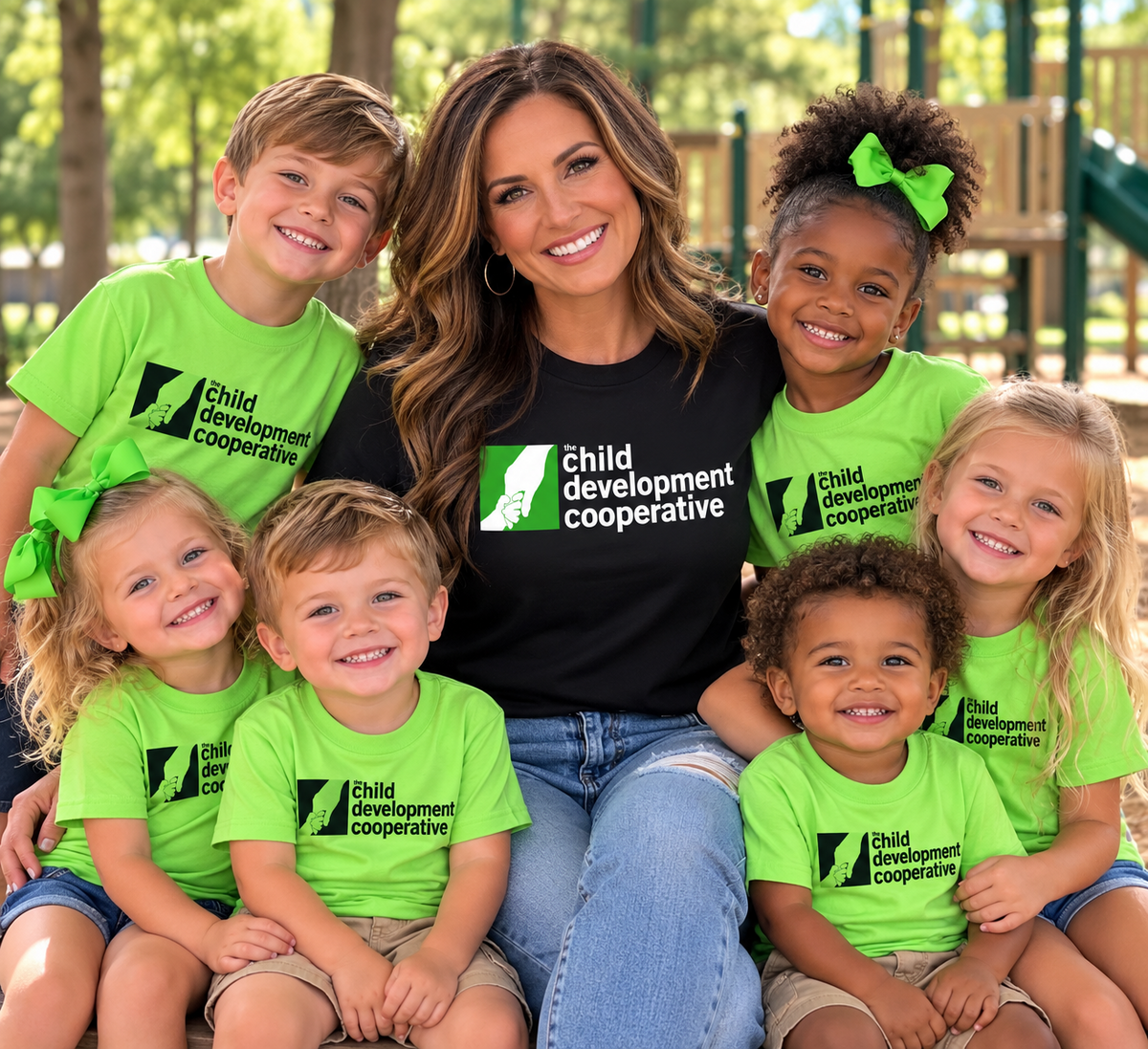 Child Development Cooperative- STAFF T-shirt (STAFF ONLY)