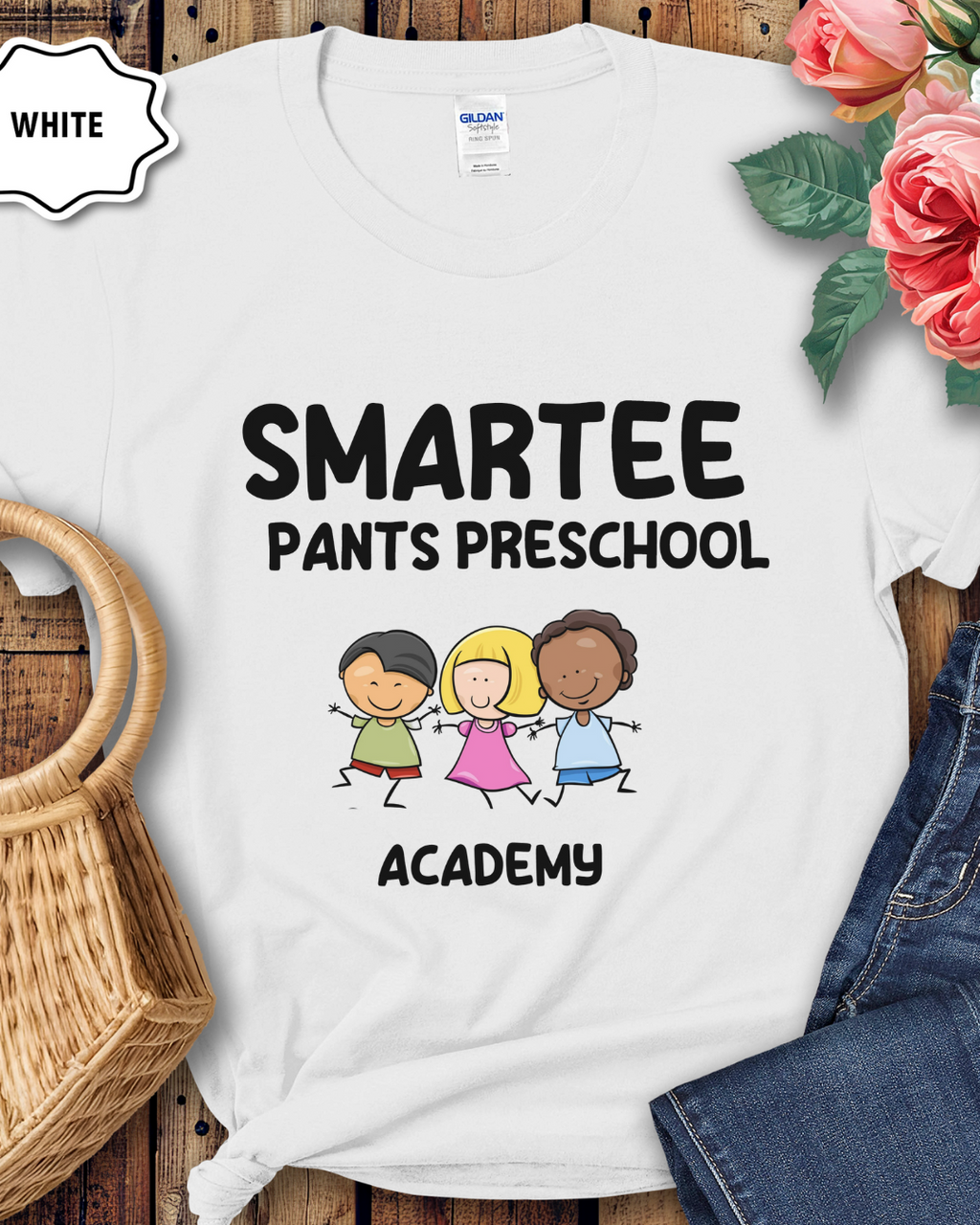 Smartee Pants Adult Shirts