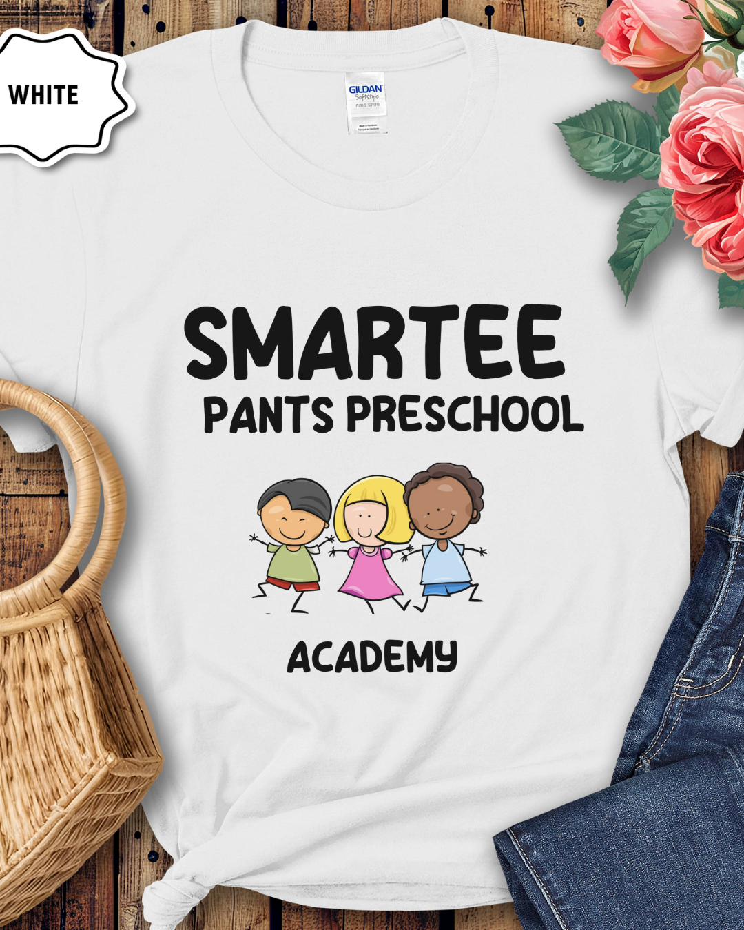 Smartee Pants Adult Shirts