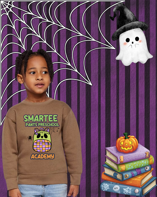 Smartee Pants Boy Halloween Sweatshirt