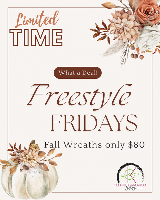 Freestyle Friday Fall Wreath