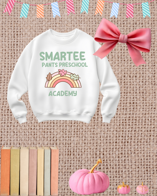 Smartee Pants Fall Rainbow Uniform Shirt