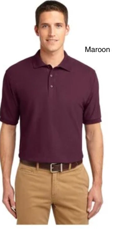 Tiny Humans Embroidered Polo