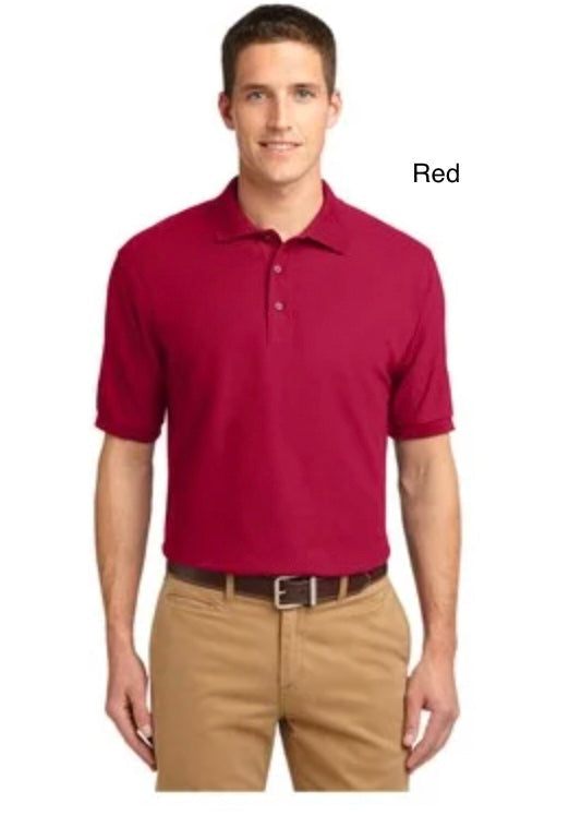 Tiny Humans Embroidered Polo
