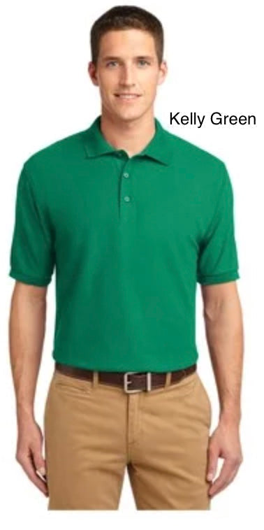 Tiny Humans Embroidered Polo