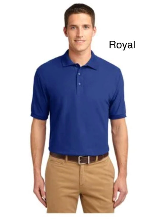 Tiny Humans Embroidered Polo